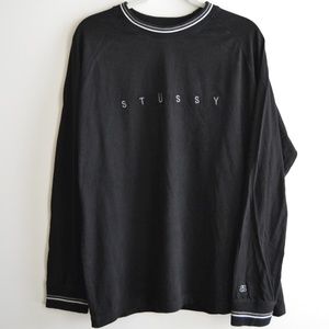 Stussy Black Shirt